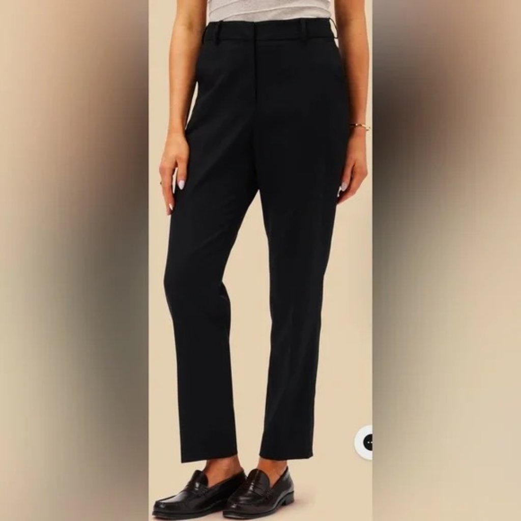 Nwt Amour Vert Black Tapered Trouser